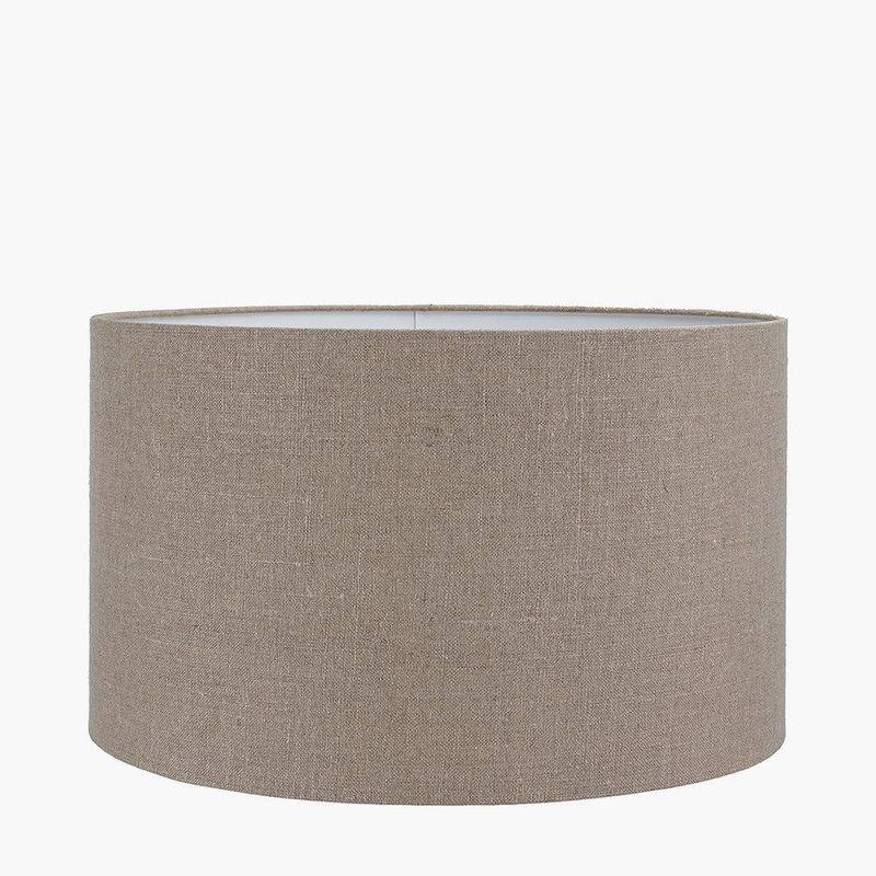 Linen Cylinder Lampshade