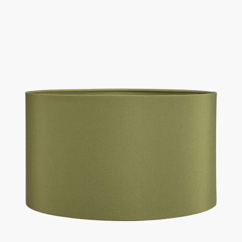 Cotton Mix Cylinder Lampshade