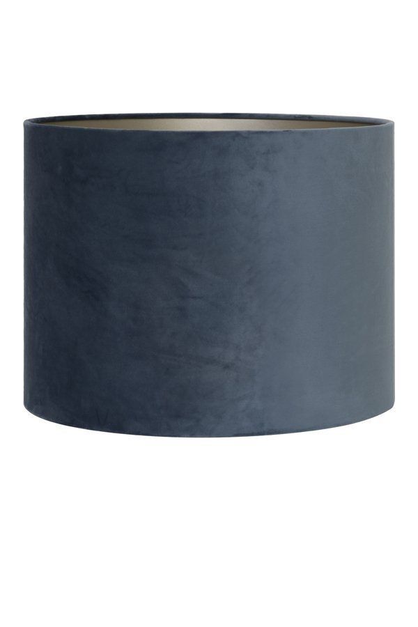 Dusky Blue Velvet Shade