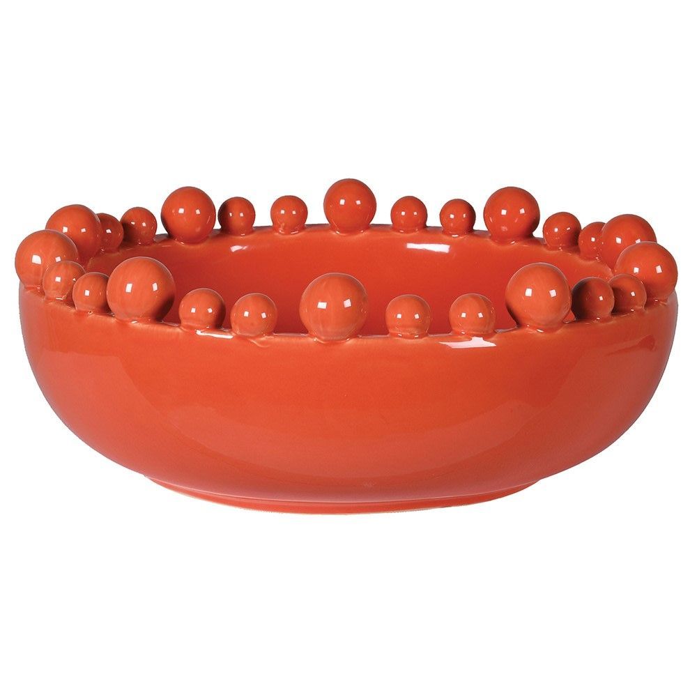 Clementine Bobble Edged Bowl