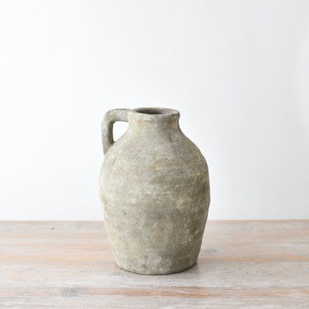 Pale Terracotta Jug