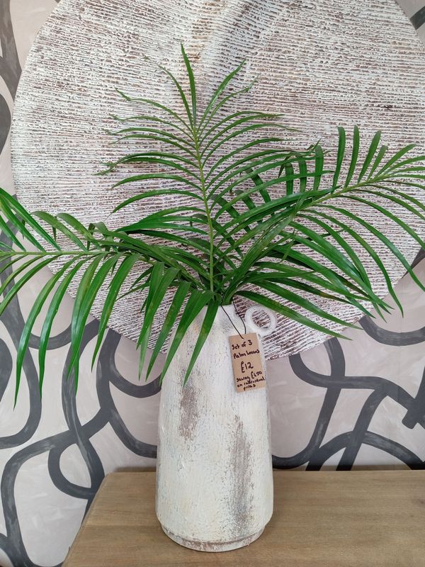 Palm Leaves (set of three)