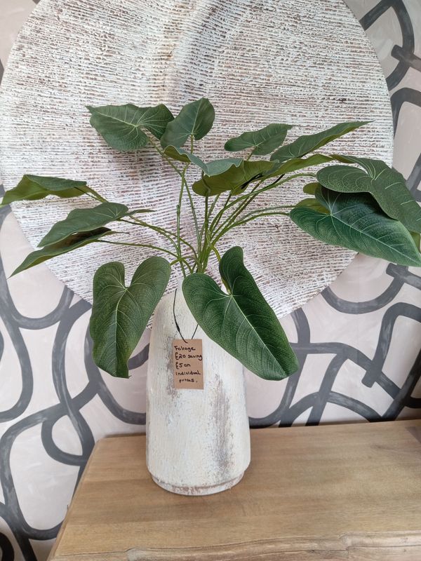 Philodendron Leaves (set of 5)