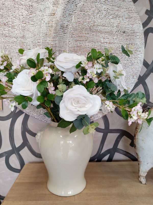 White Roses Arrangement
