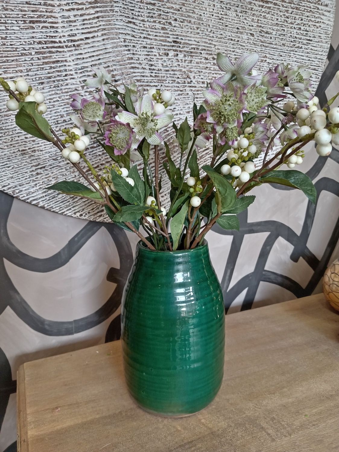 Lilac Astrantia Arrangement
