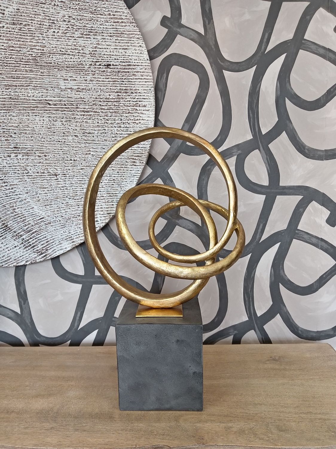 Large sculpture