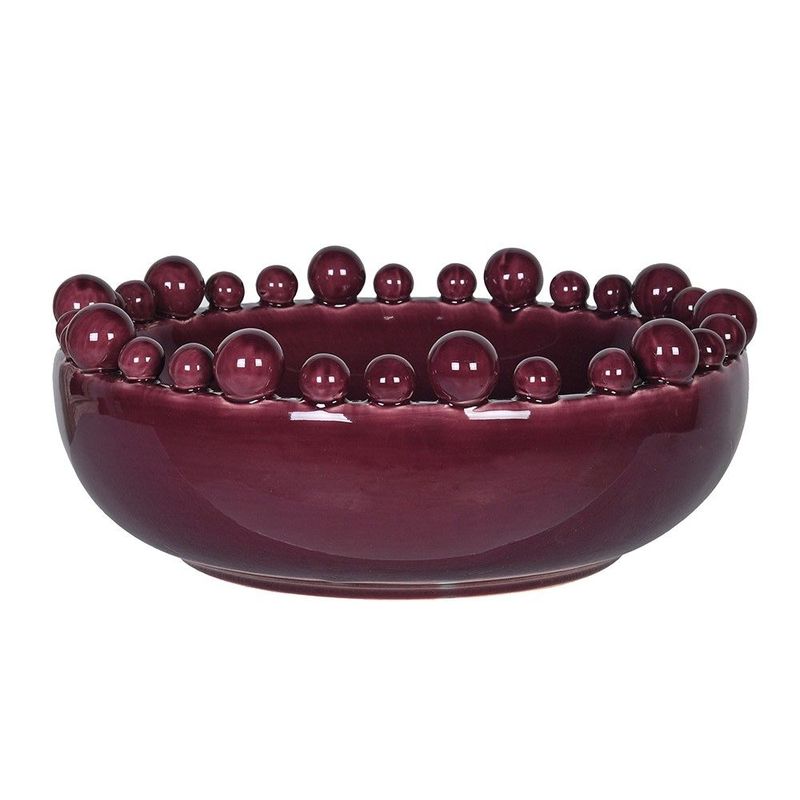 Bobble Edged Bowl