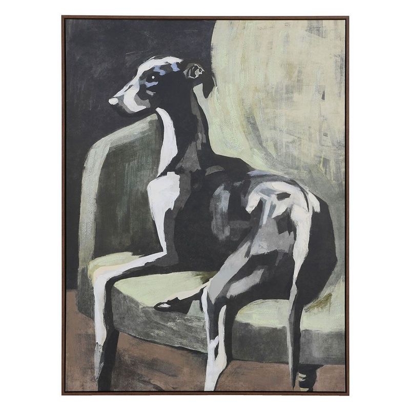 'Whippet' Canvas