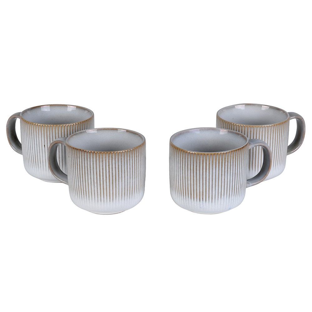 Set of 4 Dune Mugs