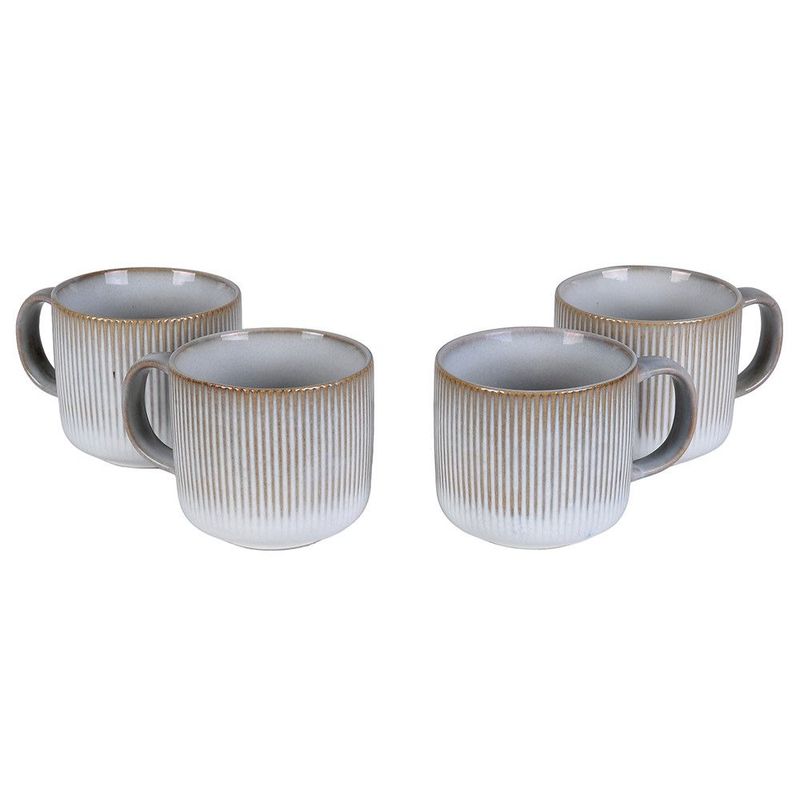 Set of 4 Dune Mugs