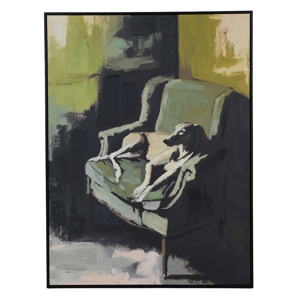 'Companion Rest' Canvas