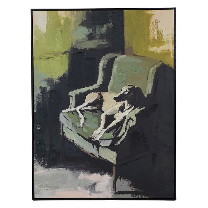 'Companion Rest' Canvas