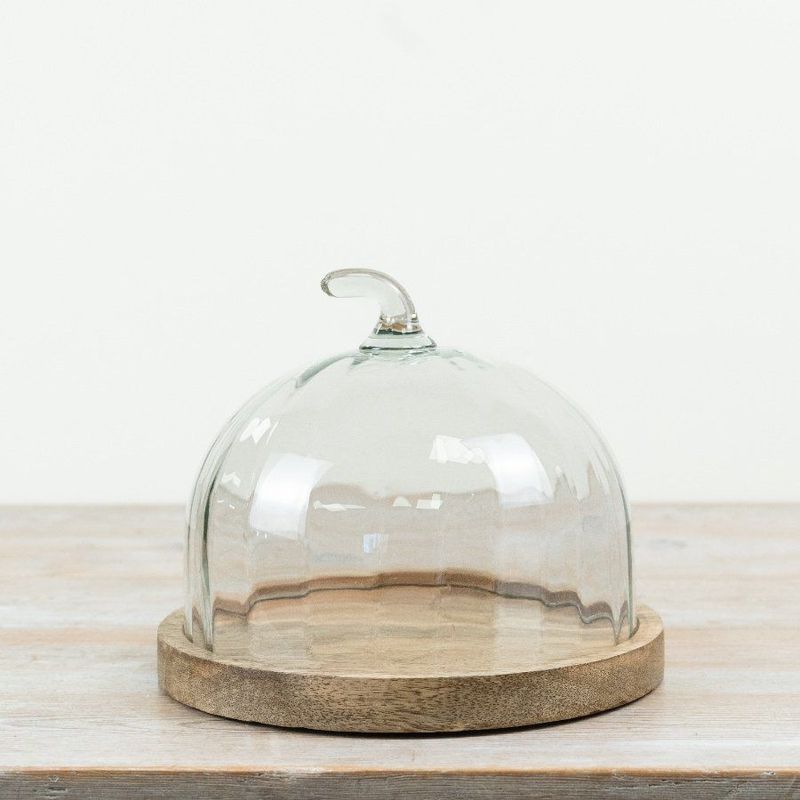 Pumpkin Cake Dome