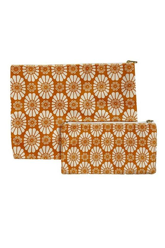 Make Up Bag/Pouch Set