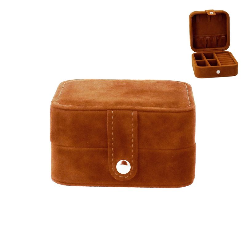 Velvet Jewellery Box