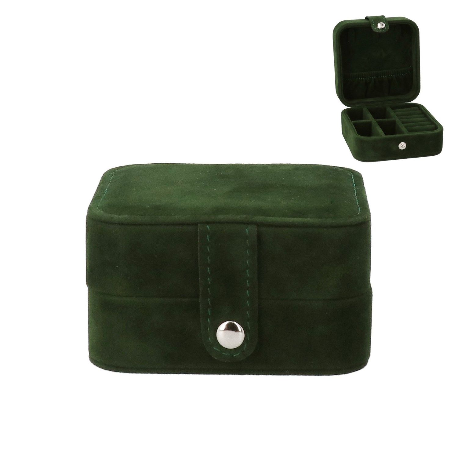 Velvet Jewellery Box