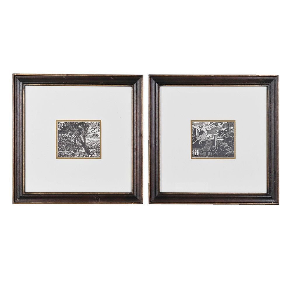 Lino Framed Print (individually priced)