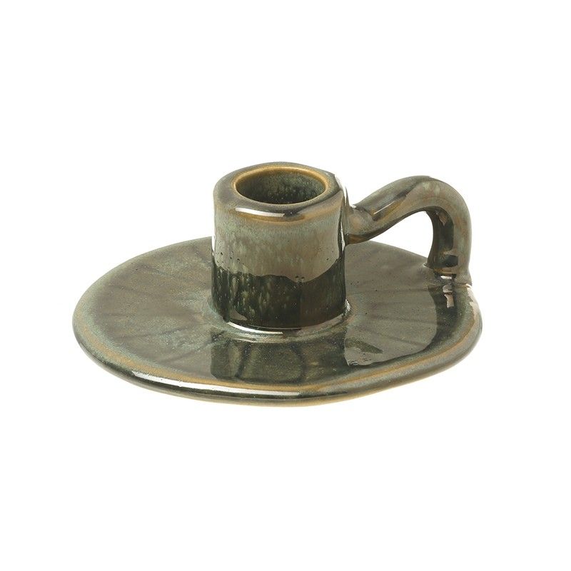 Ceramic Taper Candle Holder