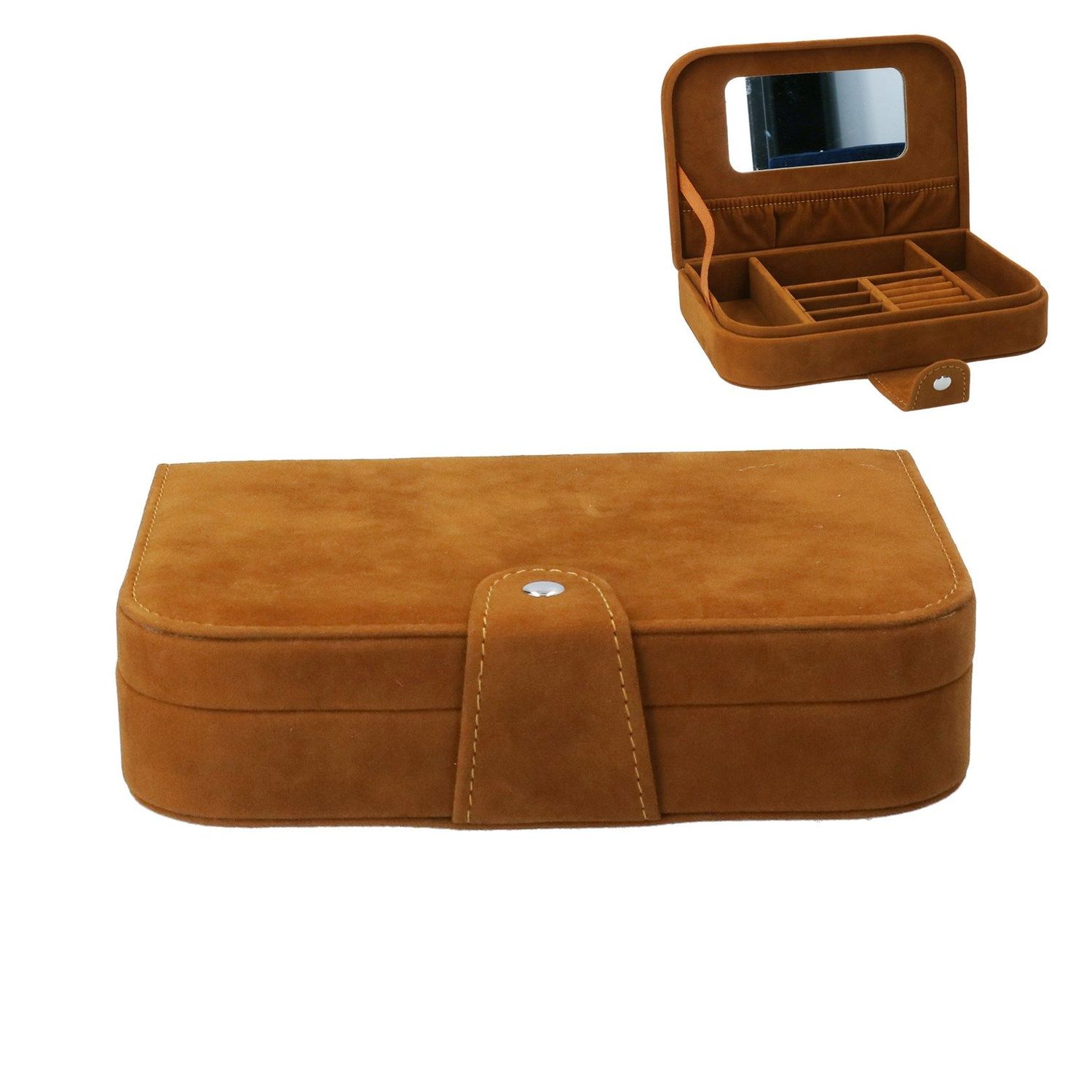 Velvet Jewellery Box