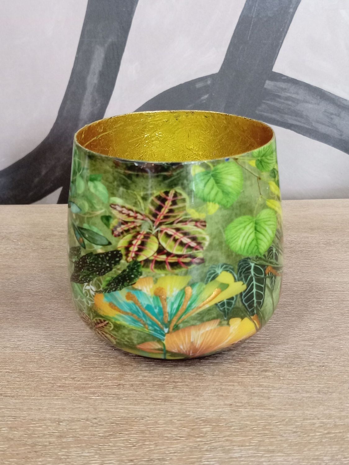 Flower Tealight