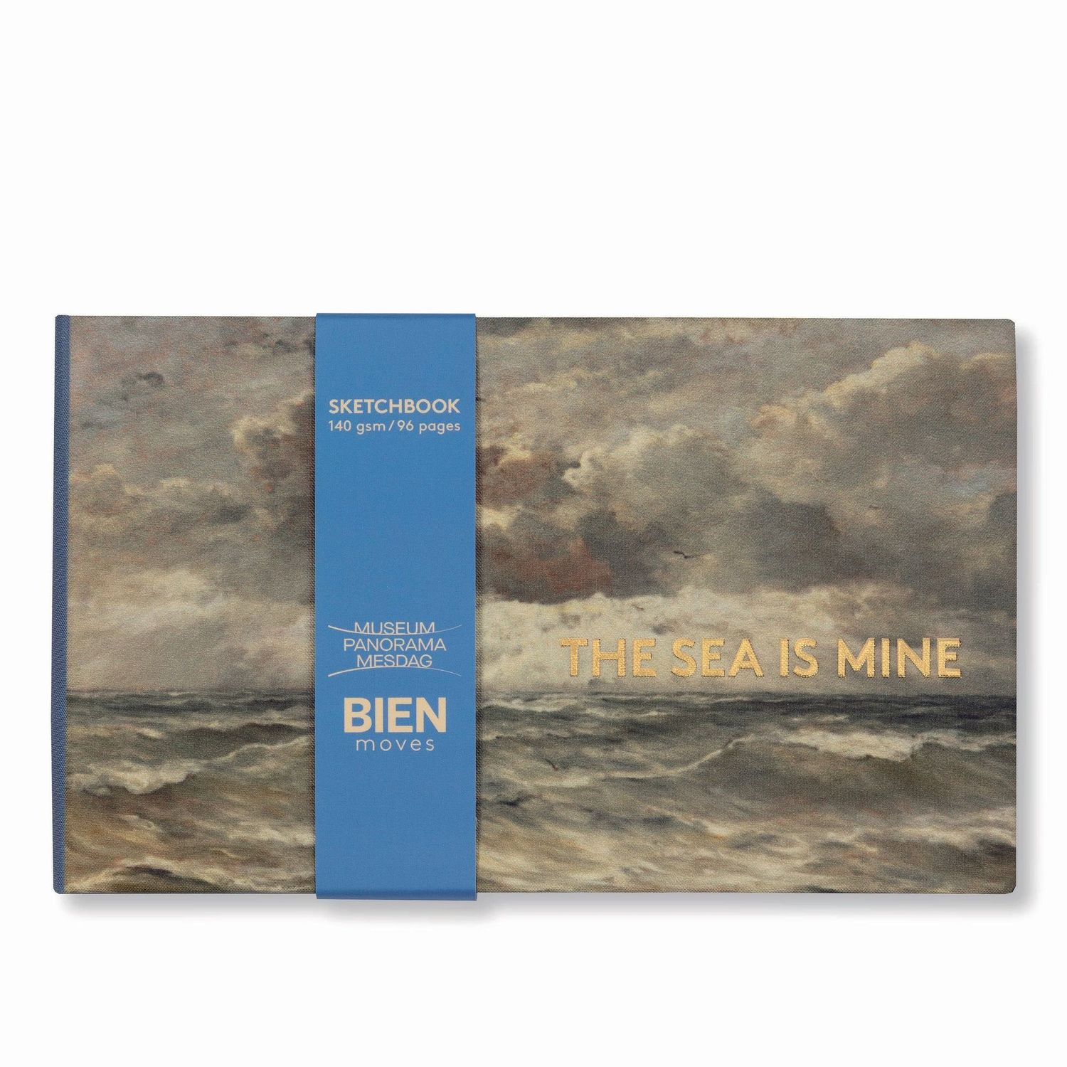 Sketchbook: Breakers on the North Sea