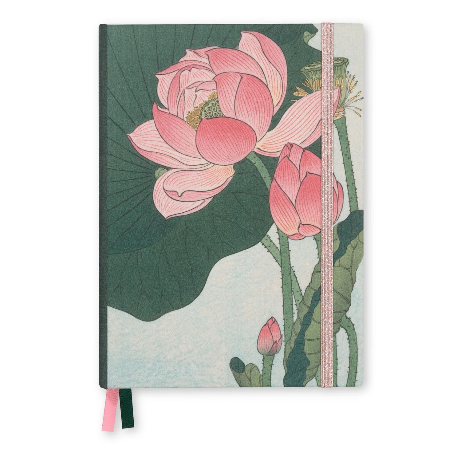 Notebook: Lotus Flowers (A5) Notebook: Lotus Flowers (A5)