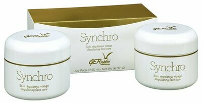 Gernétic Synchro Duopack Regulierende Pflege für Gesicht, Brust und Körper ( 2x 50ml )