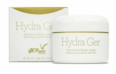 Gernétic Hydra Ger Ausgleichende und feuchtigkeitsspendende Gesichtsmaske 50 ml.
