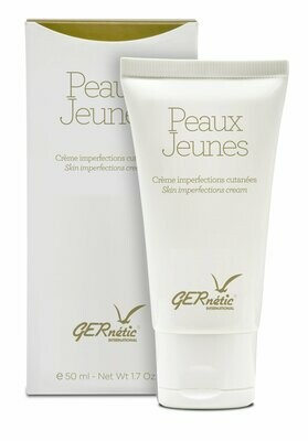 Gernétic Peaux Jeunes ​Creme gegen Hautunreinheiten 50ml.