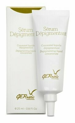 Gernétic Sérum Skin Clair Dépigmentant Flüssiges Konzentrat mit depigmentierender Wirkung 25 ml.