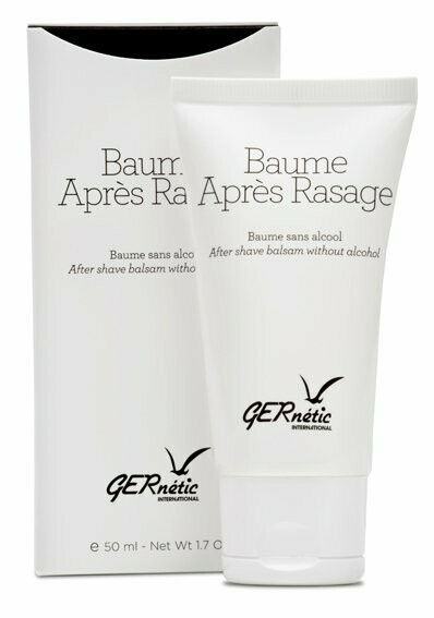 Gernétic BAUME APRÈS RASAGE Balsam ohne Alkohol AFTERSHAVE BALSAM 50 ml.