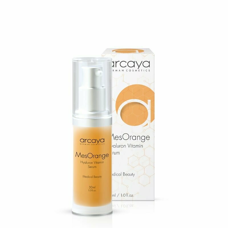 Arcaya MesOrange Serum Hyaluron, Vitamin- & Mineral Beauty