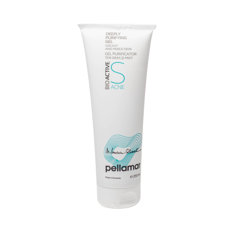 Pellamar ​​REINIGUNGSGEL  BIOACTIVE  füt Mischhaut / Akne