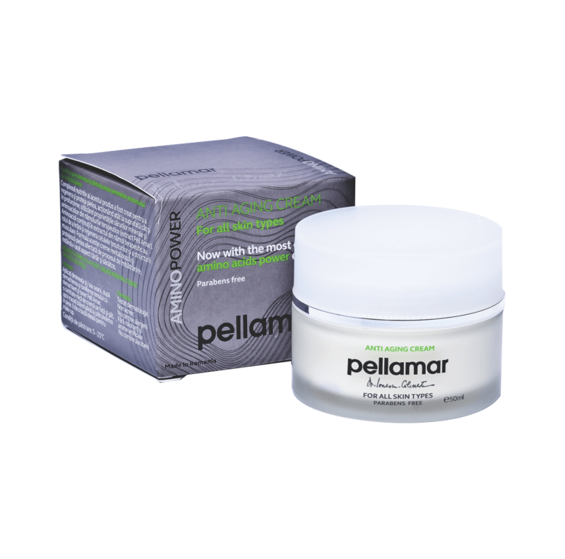 Pellamar ANTI-FALTEN FEUCHTIGKEITSCREME AMINOPOWER 50ml.