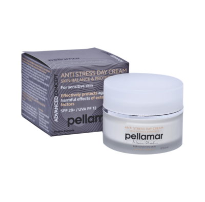 Pellamar ANTI-STRESS TAGESCREME ADVANCED CONCEPT 50 ml.