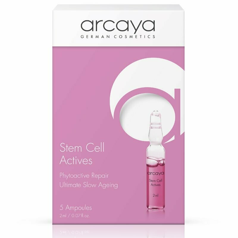 Arcaya Stem Cell Actives Ampullen Regeneration und neue Spannkraft  5x 2ml