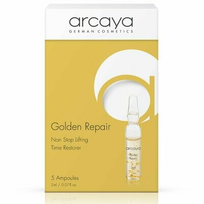 Arcaya Ampulle Gesicht Golden Repair Ampullen Non-Stopp Lifting 5x 2ml