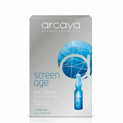 Arcaya Ampulle Gesicht screenage Repair Actives Blue Light & Pollution Blocker
5x 2 ml