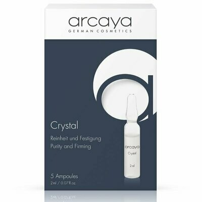 Arcaya Ampulle Gesicht Crystal Ampullen Reinheit und Festigung 5x 2ml