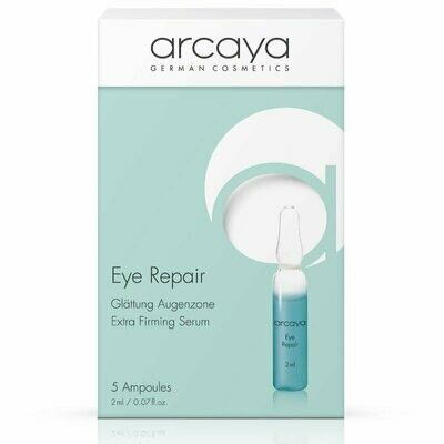 Arcaya Ampulle Gesicht Eye Repair Ampullen Antifalten Ampulle für die Augenzone 5x 2ml