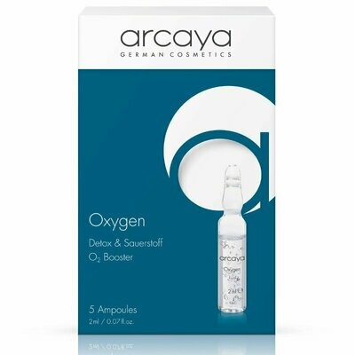 Arkaya Oxygen Ampullen Enthüllung jugendlicher Frische 5x 2ml