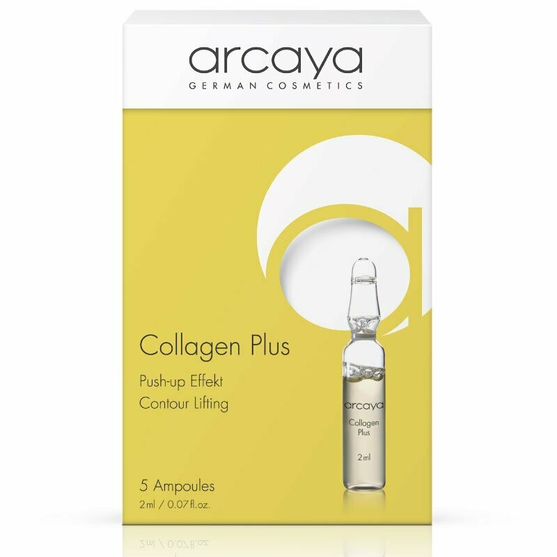 Arcaya Ampulle Gesicht Collagen Plus Ampullen Wirksame Festigung    5x2ml