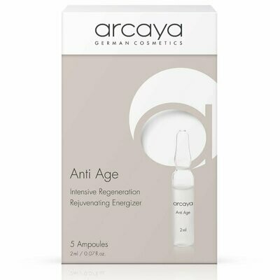 Arcaya Ampulle GesichtAnti Age Ampullen Turbo Regeneration 5x 2ml