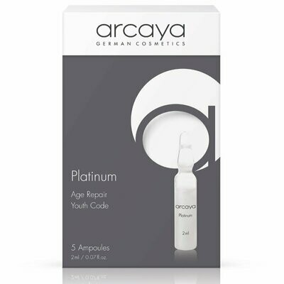 Arcaya Ampulle Gesicht Platinum Ampullen Youth-Code + Contour Control
5x 2m