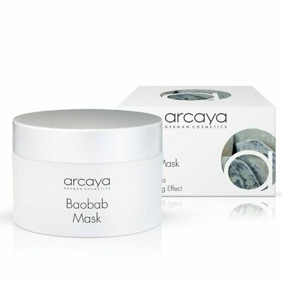 Arcaya Maske Baobab Mask Vitamin Nährmaske für trockene Haut 100 ml
Reichhaltige Maske für trockene Haut mit Baobab-Öl.
