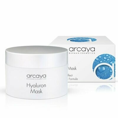 Arcaya Maske Hyaluron Mask Intensive Feuchtigkeit für jede Haut 100 ml
Feuchtigkeits-Maske mit Hyaluron