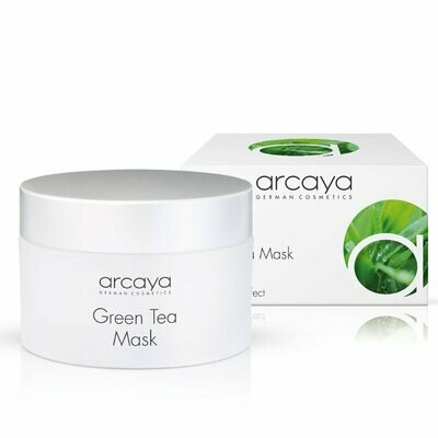 Arcaya Green Tea Mask Pflegemaske für Energie und Jugendlichkeit 100 ml
Entspannende Maske mit grünem Tee Extrakt