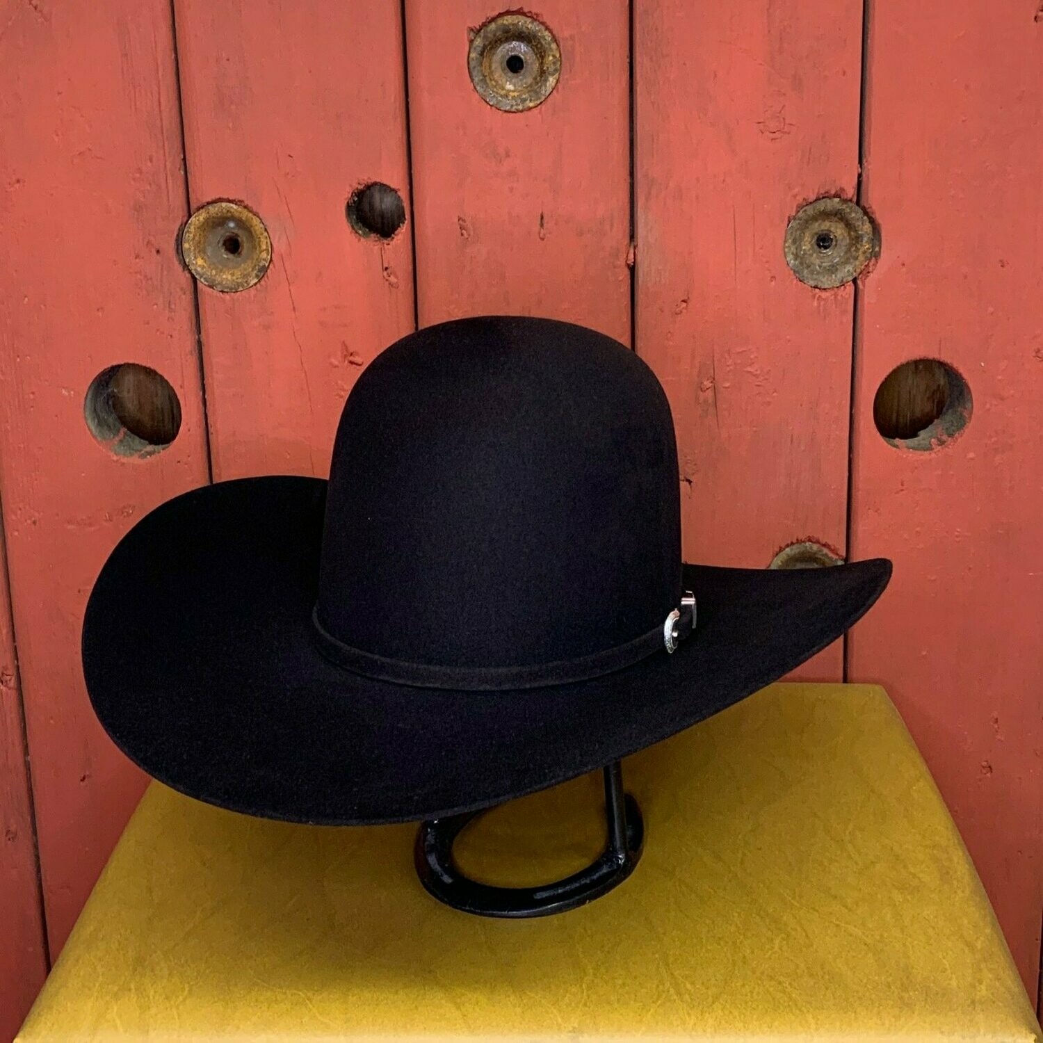 American Hat Co 7x black cherry