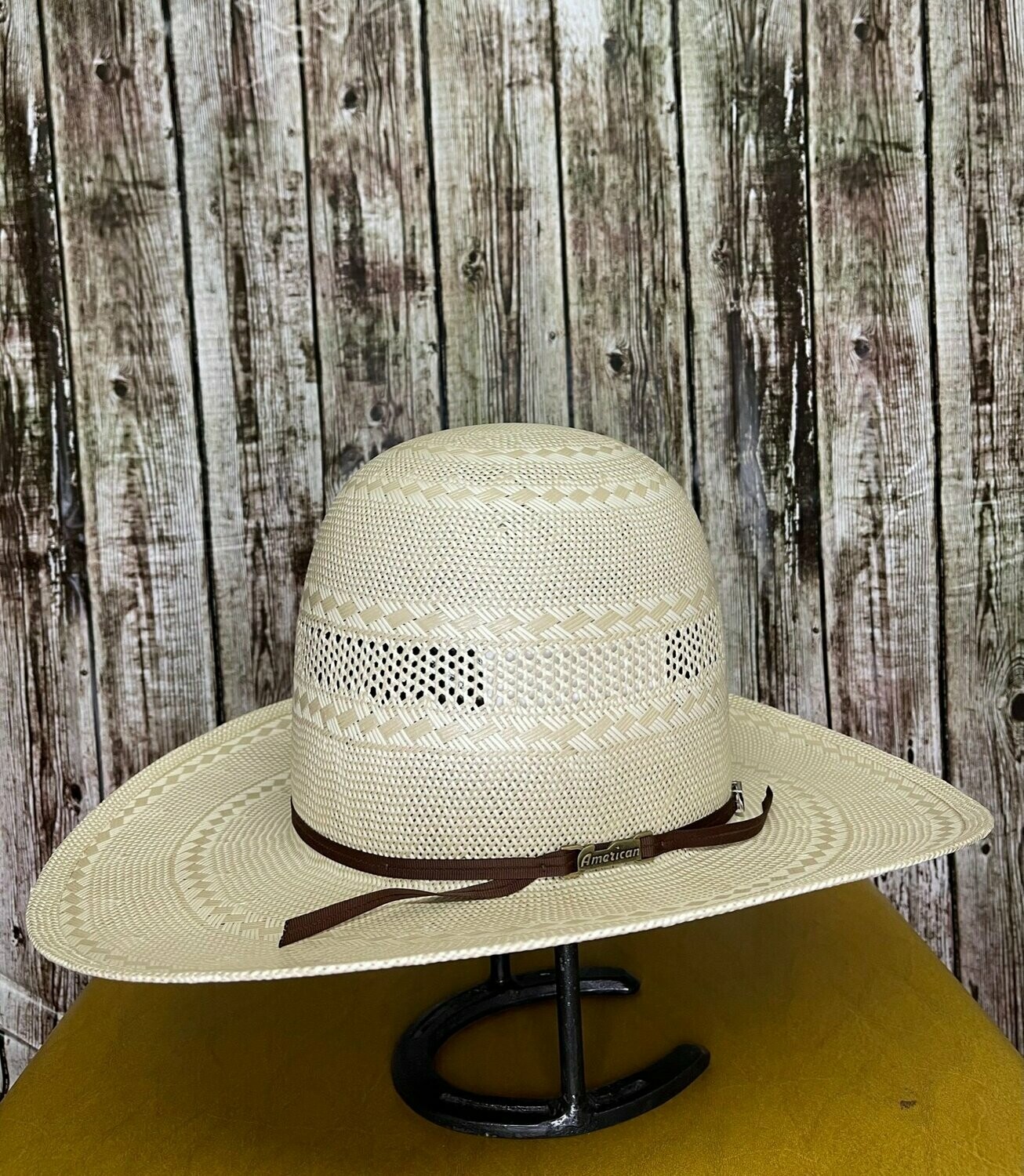 Tall crown american hat Clearance