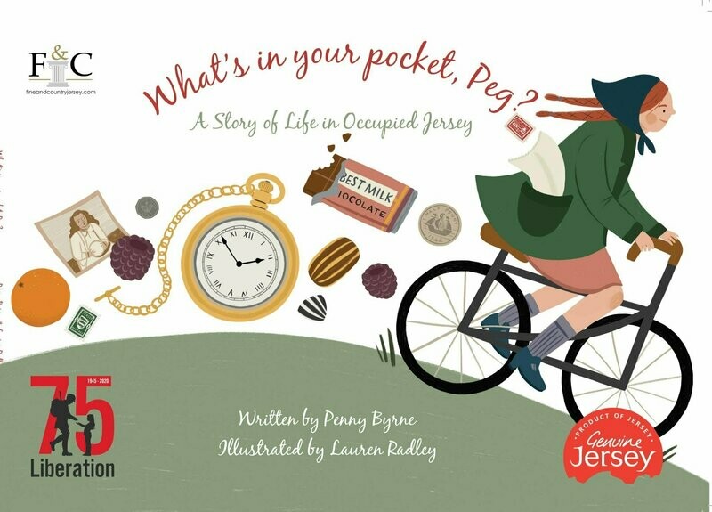 What's in your pocket, Peg?